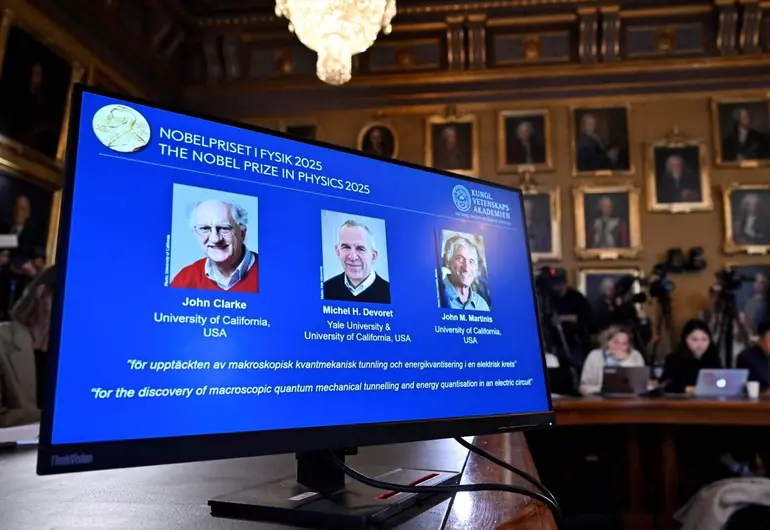 ¿Quiénes son los ganadores del premio Nobel de Física 2025?
