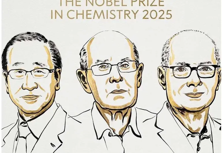 Tres galardonados con el Nobel de Química por investigaciones de nuevas estructuras moleculares