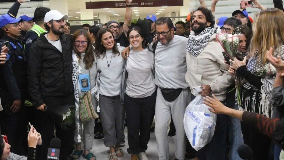 Embajadora de Israel en México niega maltrato a connacionales detenidos en la Flotilla