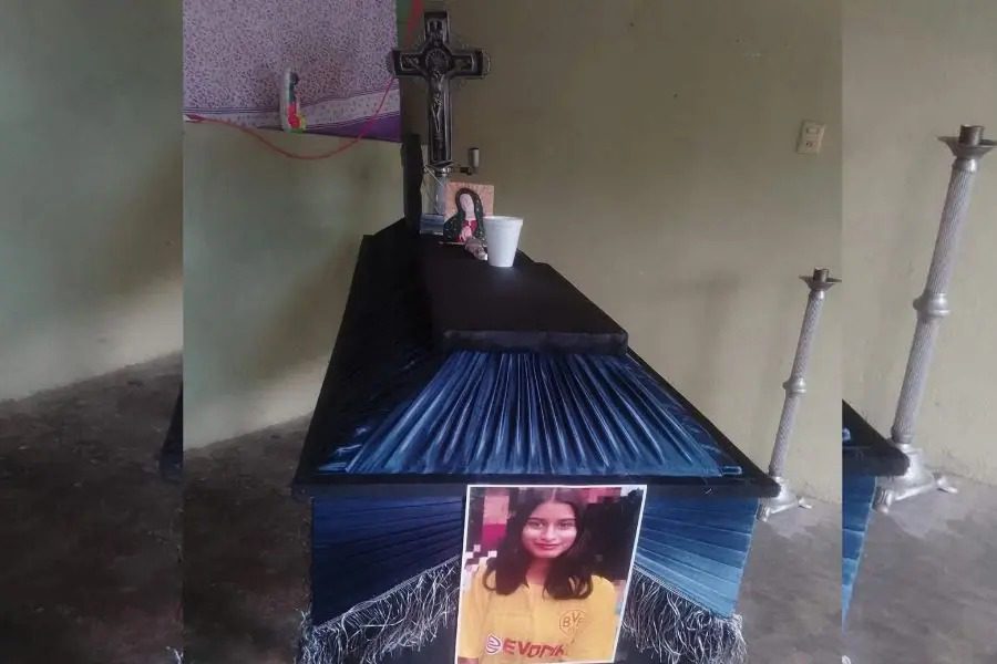 Exigen justicia para Rosita, menor asesinada en Misantla