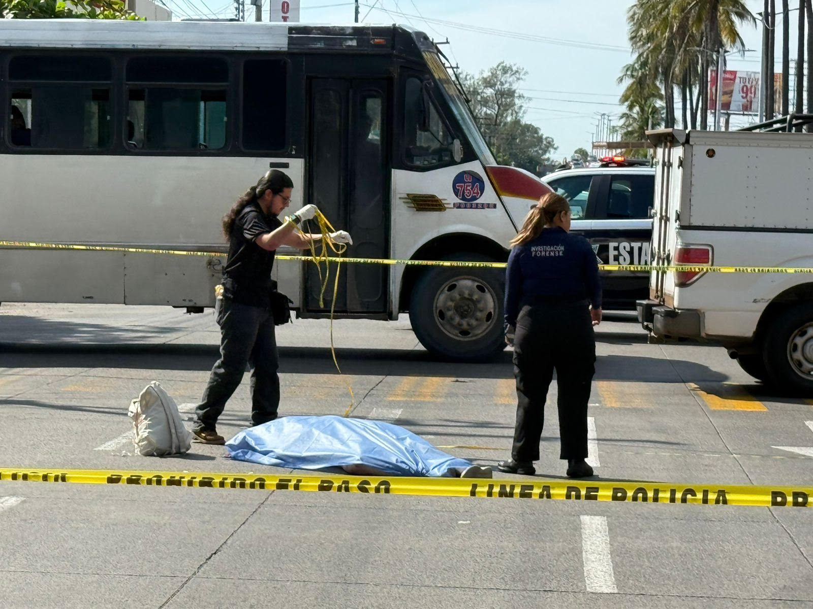 Mujer muere atropellada en Veracruz puerto