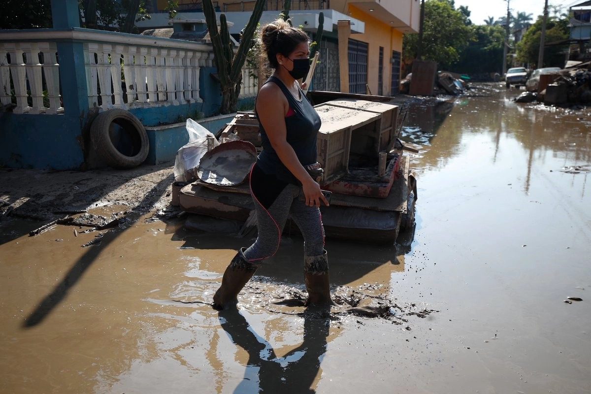 Poza Rica enfrenta nuevas lluvias mientras aún se recupera de inundaciones recientes