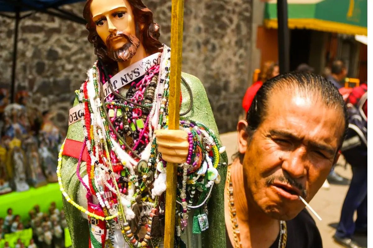San Judas Tadeo: El rockstar de las causas perdidas o imposibles