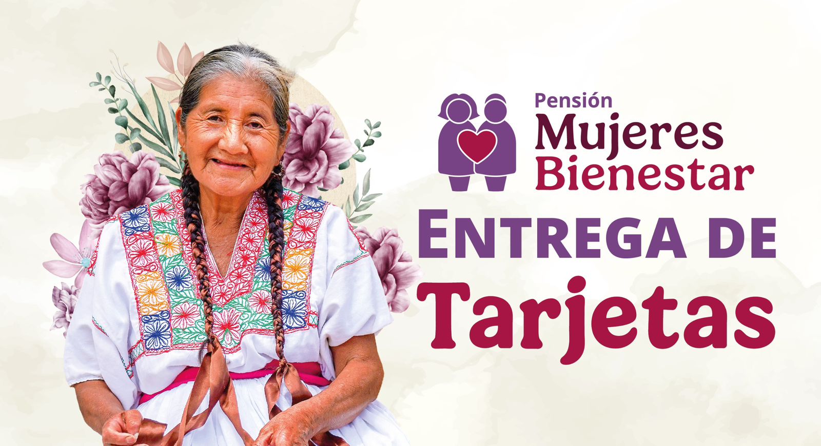 Inicia entrega de las tarjetas de la Pensión Mujeres Bienestar a casi 2 millones de mujeres: Ariadna Montiel