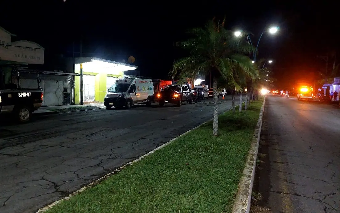 Asesinan a balazos a “El Cuate” en el centro de Ángel R. Cabada