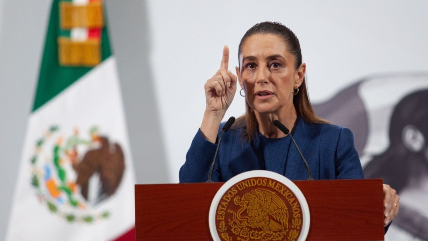 Se refuerza seguridad en aduanas, dice Sheinbaum