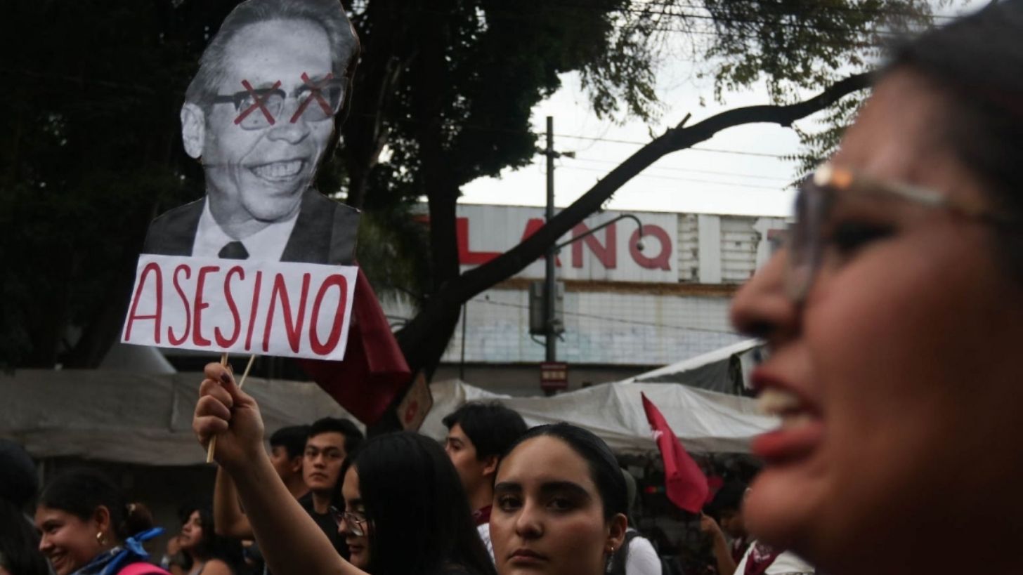 “El actuar de la policía se apegó a principios”: Pablo Vázquez Camacho sobre marcha del 2 de octubre