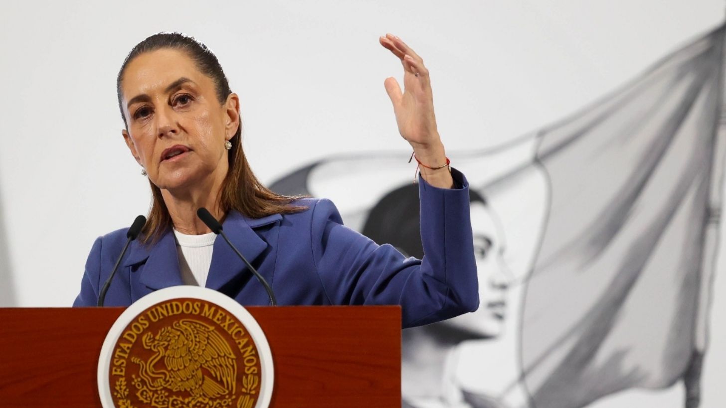 No tiene nada de malo cómo se acomodan, aclara Sheinbaum sobre el corral donde estuvieron integrantes de Morena