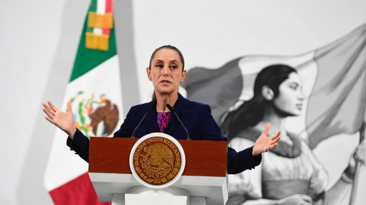 Sheinbaum a farmacéuticas: “Si no podían cumplir porque había adeudos, no hubieran participado”