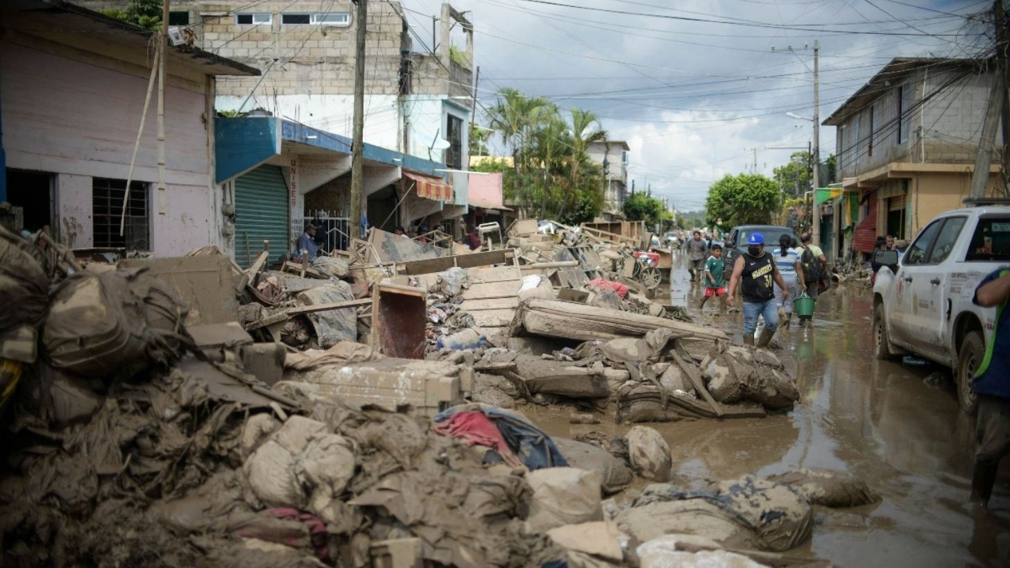 Disminuyen las comunidades incomunicadas por lluvias, pasan de 191 a 160 regiones