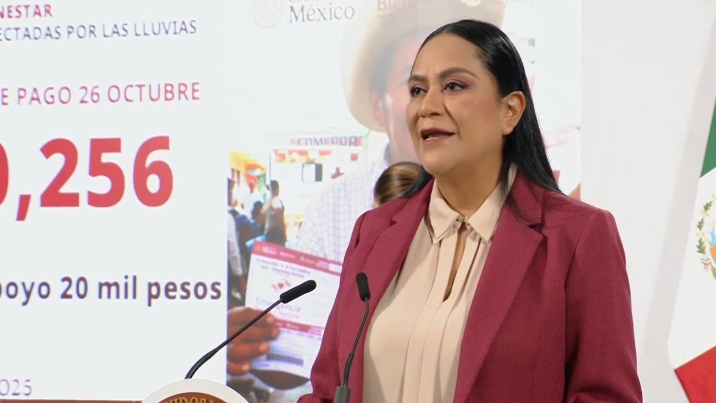 70 mil 256 familias afectadas por lluvias han recibido el primer pago de 20,000 pesos