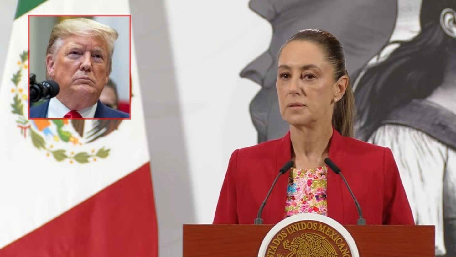 Sheinbaum responde a Trump: “Siempre la defensa de nuestra soberanía”