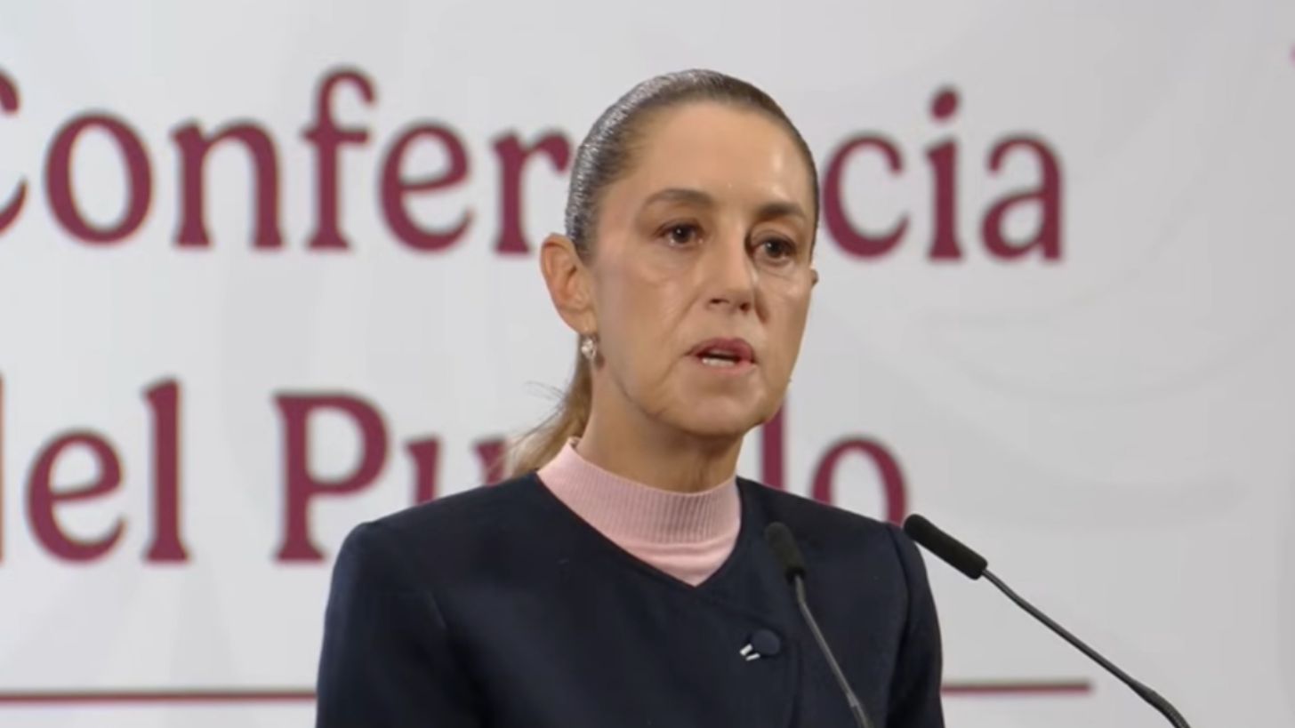 México pidió a Estados Unidos retomar protocolo para detener embarcaciones, dice Sheinbaum