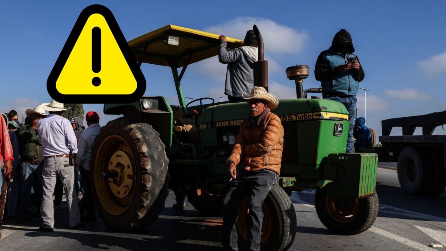 Campesinos amagan con bloqueos y cierres aduanales durante 72 horas