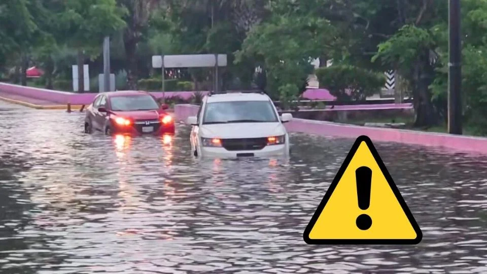 Estas son las afectaciones en Coatzacoalcos por fuertes lluvias hoy 2 de octubre