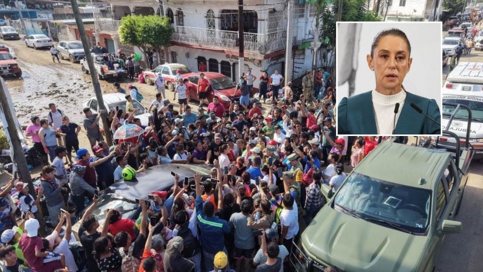 Claudia Sheinbaum confirma segunda visita a Poza Rica por afectaciones de las inundaciones