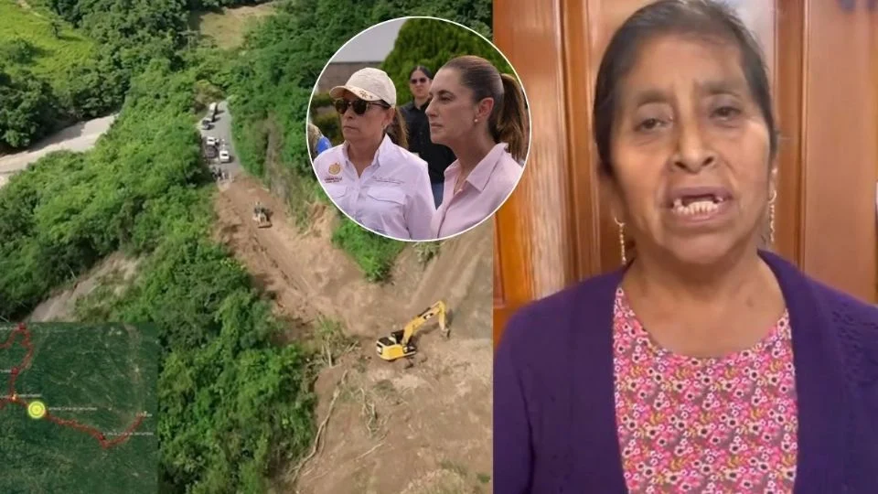 6 días incomunicados sin luz ni víveres: alcaldesa otomí en Veracruz urge apoyo a Sheinbaum