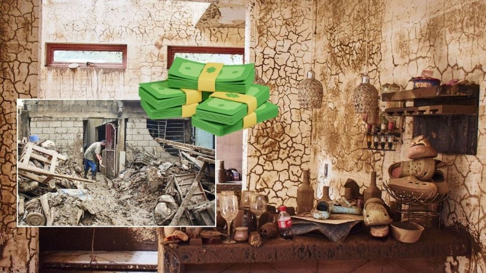 Este día entregarán 20 mil pesos a casas en Veracruz afectadas por inundaciones