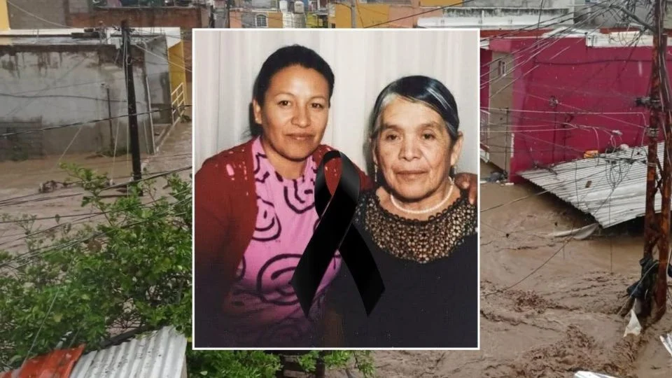 Se buscan: la maestra Ancelma y su mamá fueron arrastradas por inundación en Veracruz
