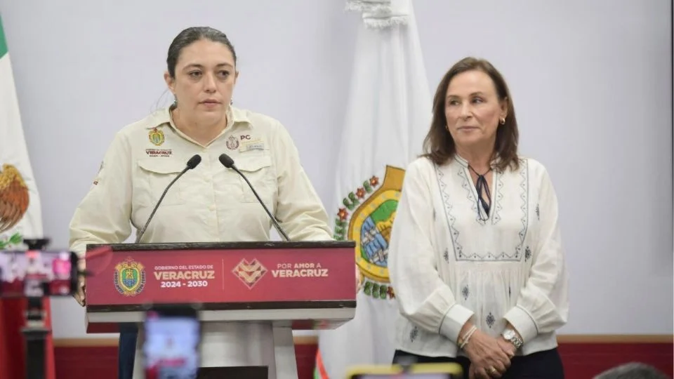 No habrá cambios en Protección Civil: Nahle tras críticas a Osorno Maldonado