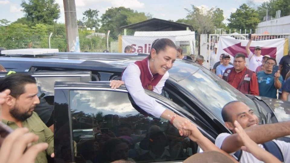 Sheinbaum anuncia quinta visita a Veracruz por afectaciones de inundaciones