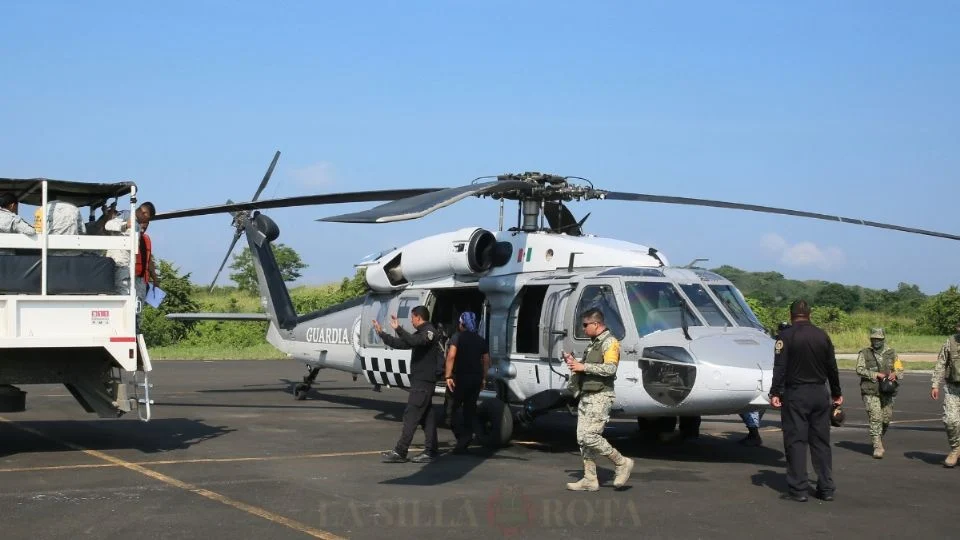 Frente frío 11: suspenden puente aéreo al norte de Veracruz por vientos fuertes