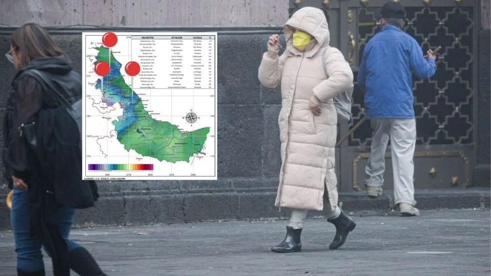 Esta localidad de Veracruz amaneció a 0.0°C hoy viernes 31 de octubre