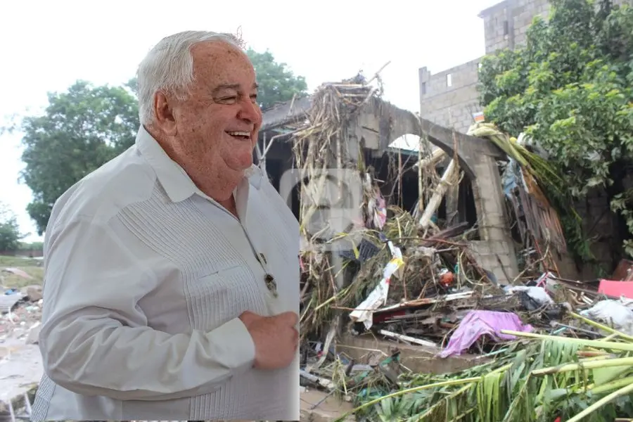 “Que me metan a la cárcel”: alcalde de Poza Rica admite robo de dinero de muro del río Cazones