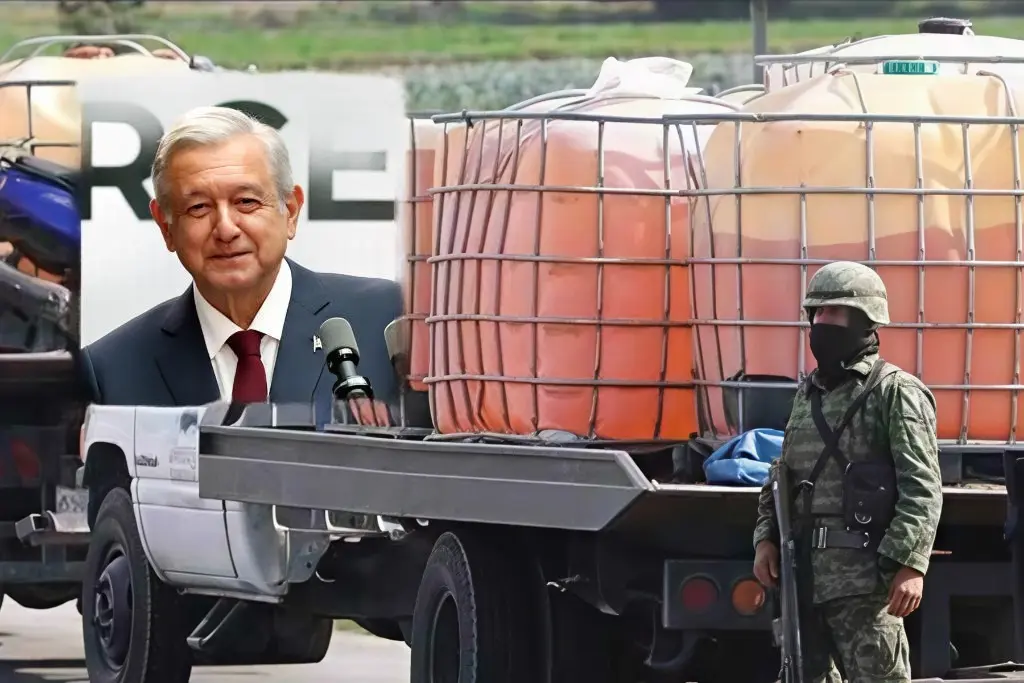 “Si alguien combatió el huachicol fue López Obrador”, asegura Nahle