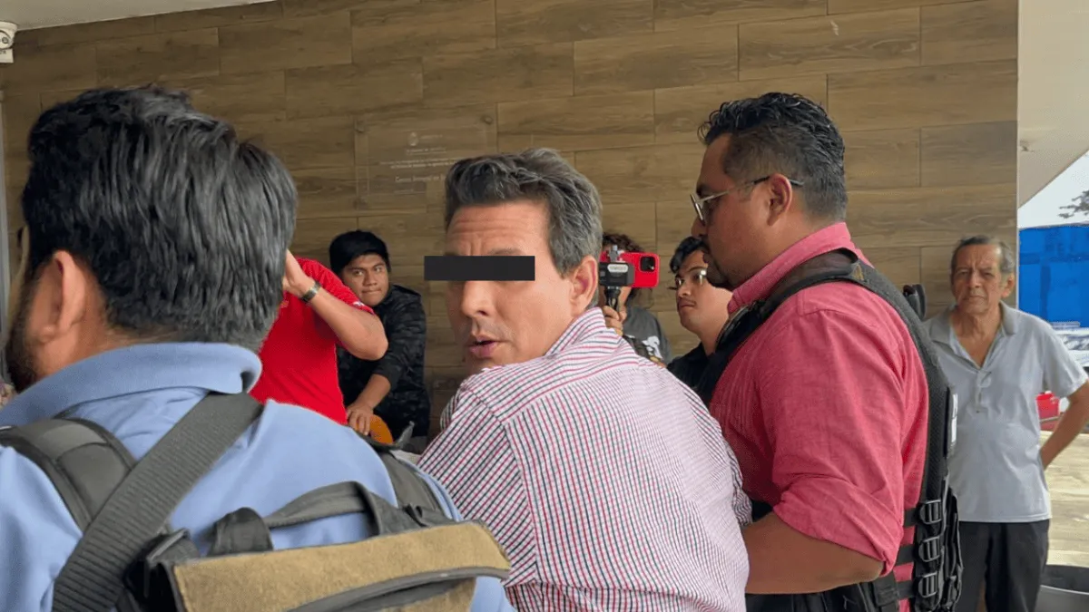 Detienen a Argudín, exdirigente del PRD municipal de Veracruz