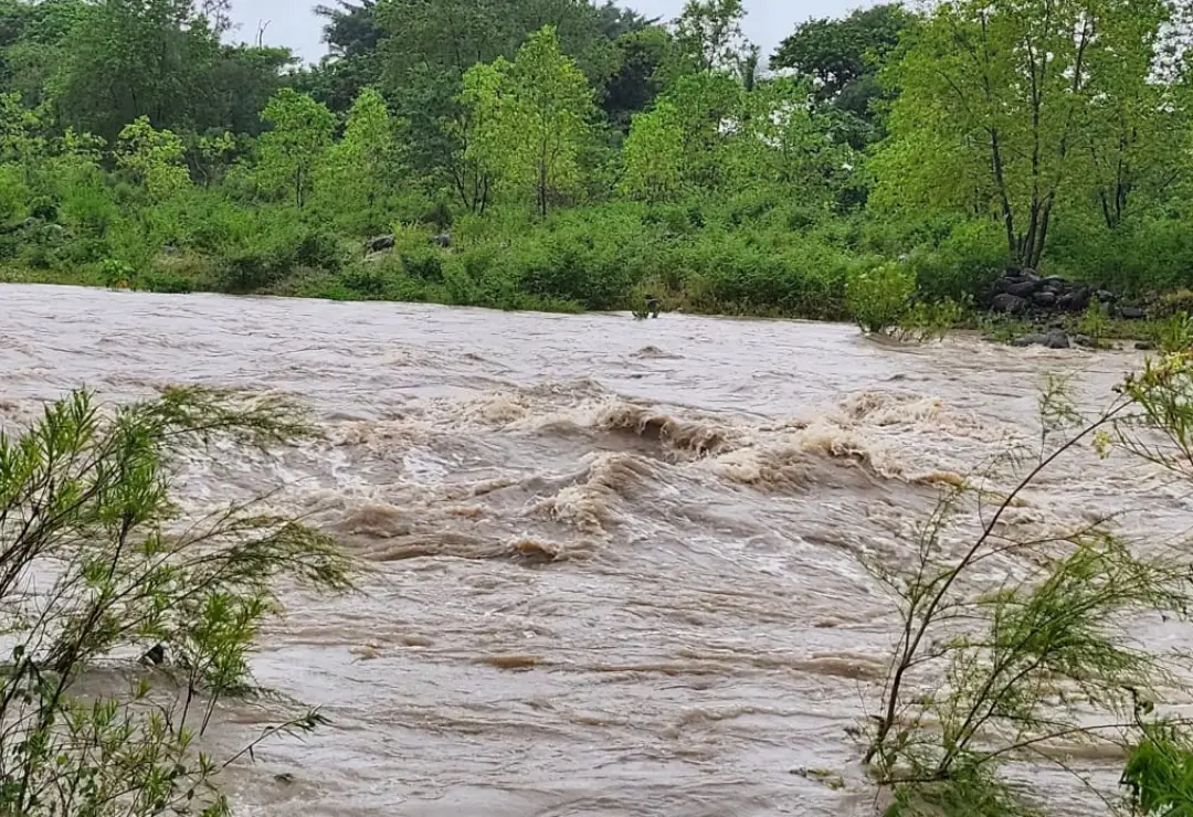 Tras lluvias, crecen más de 10 ríos en Veracruz: Conagua