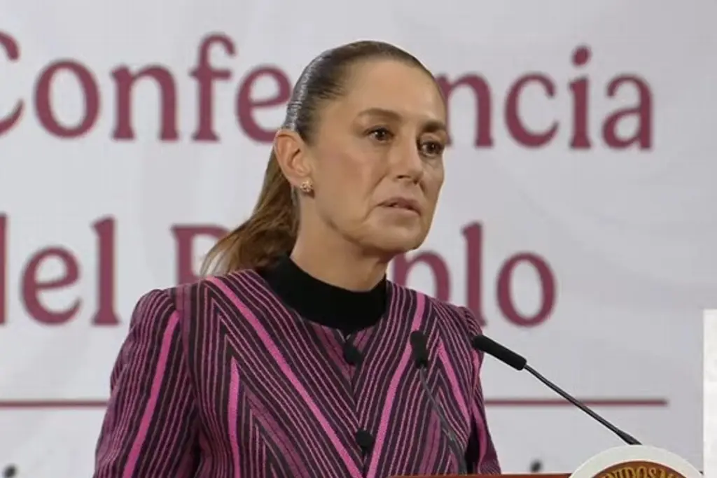 Javier Duarte está por cumplir su condena: Sheinbaum