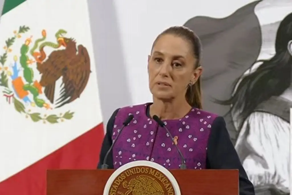 Sheinbaum niega carpetas de investigación contra transportistas por bloqueos