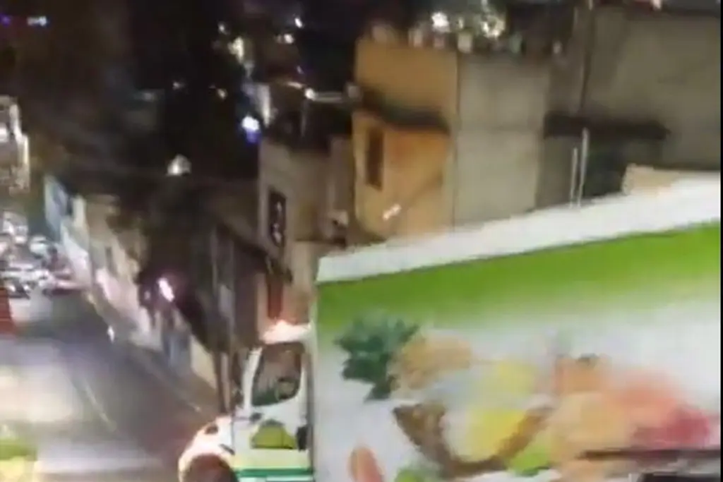 Camión de refrescos pierde el control en la ‘bajada del diablo’