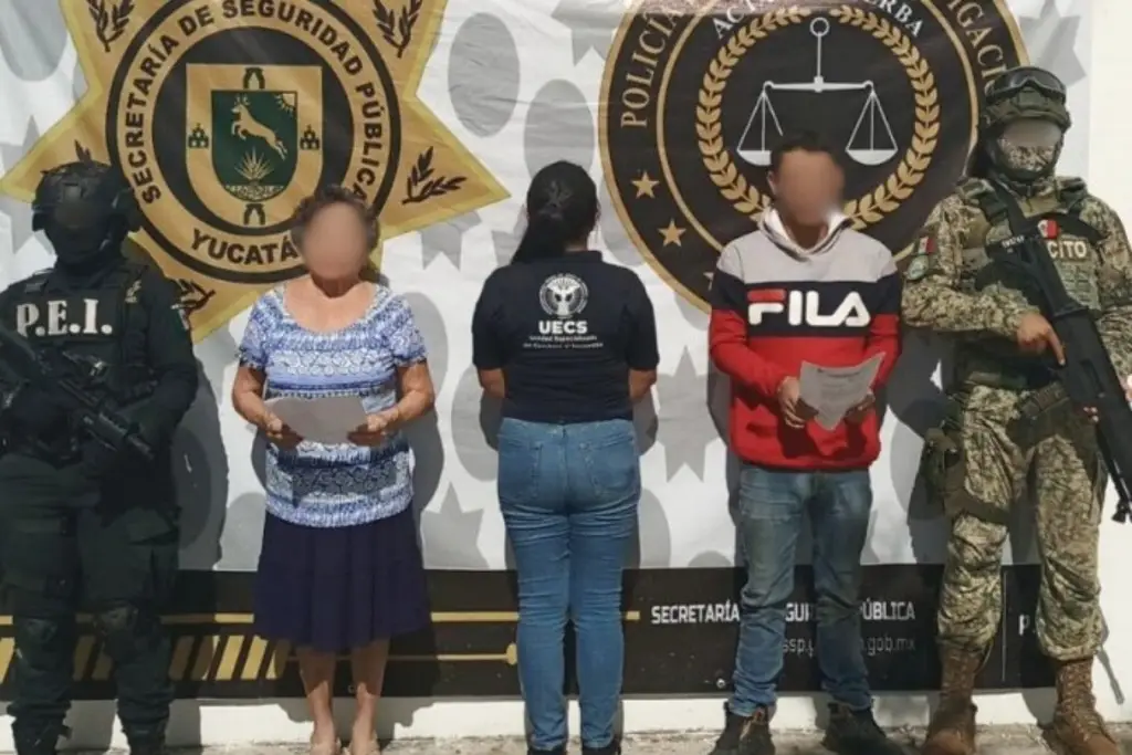 Detienen en Yucatán a extorsionadores que operaban en Veracruz; incendiaban casas y negocios