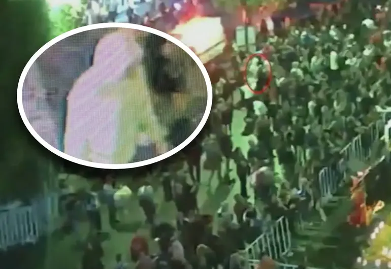 Revelan nuevos videos de atacante de Carlos Manzo; se hospedó en hotel e hizo compras antes de disparar