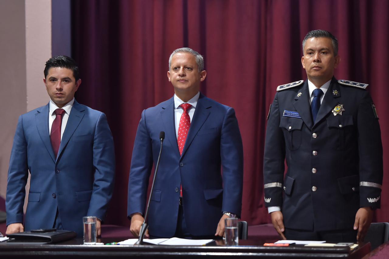 Comparece Secretario de Seguridad en Congreso de Veracruz: 27 municipios requieren atención prioritaria