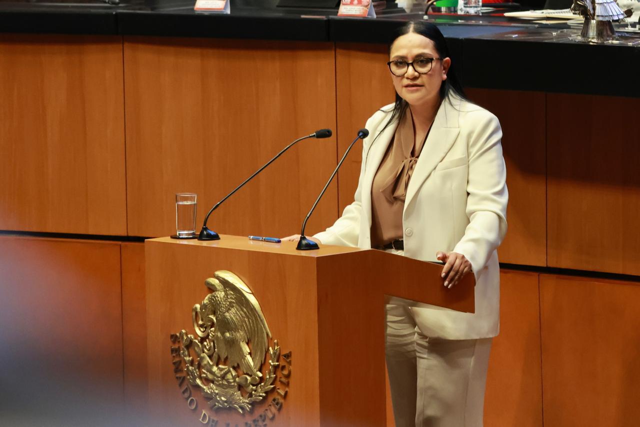 Programas de Bienestar se consolidan, 13.5 millones de mexicanos salieron de la pobreza: Ariadna Montiel comparece ante el Senado