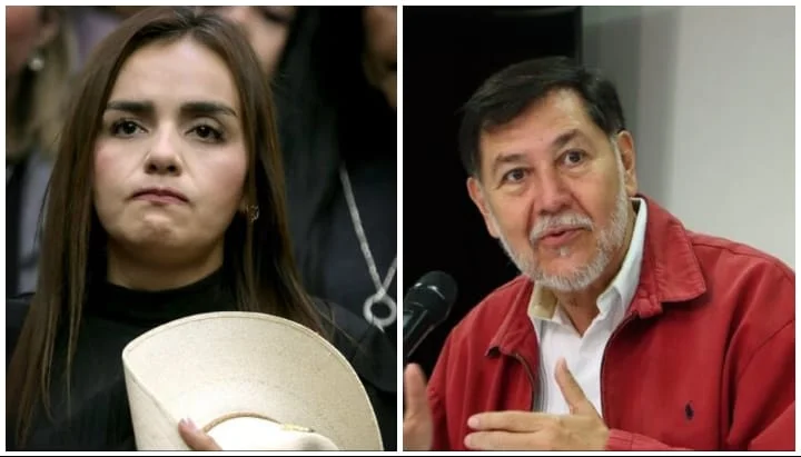 Grecia Quiroz responde a críticas de Noroña: ‘Hay niveles para conducirse a una mujer que vive un duelo’