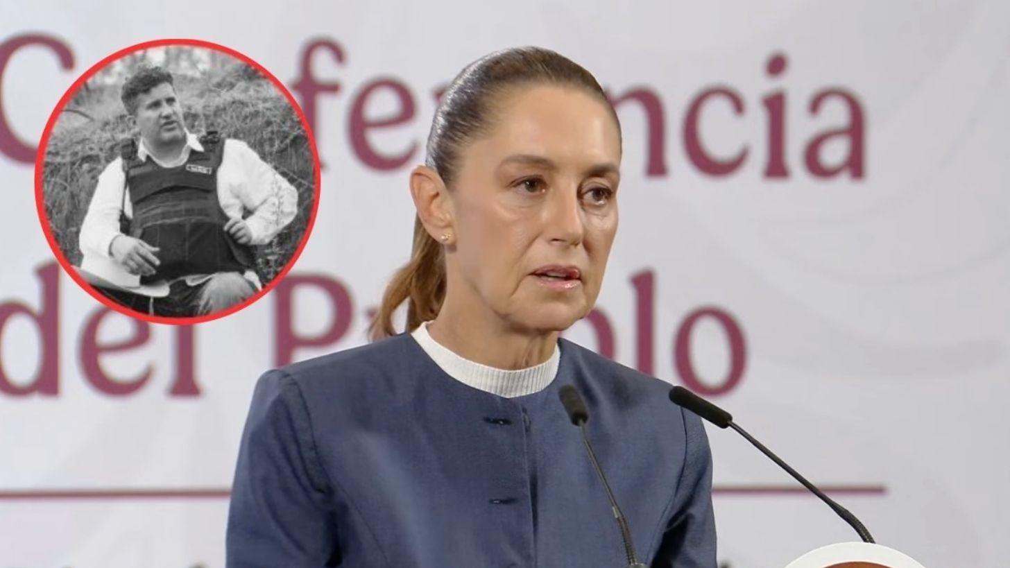 “Vamos a estar cerca de Uruapan; no están solos y no los dejaremos solos”, sentencia Sheinbaum sobre asesinato de Carlos Manzo