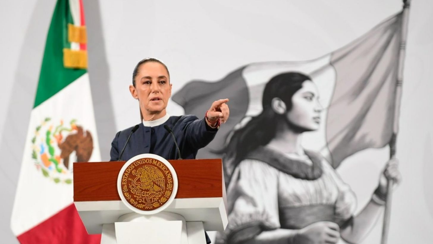 Somos sensibles, por eso cancelamos la presentación del Mundial 2026, señala Sheinbaum