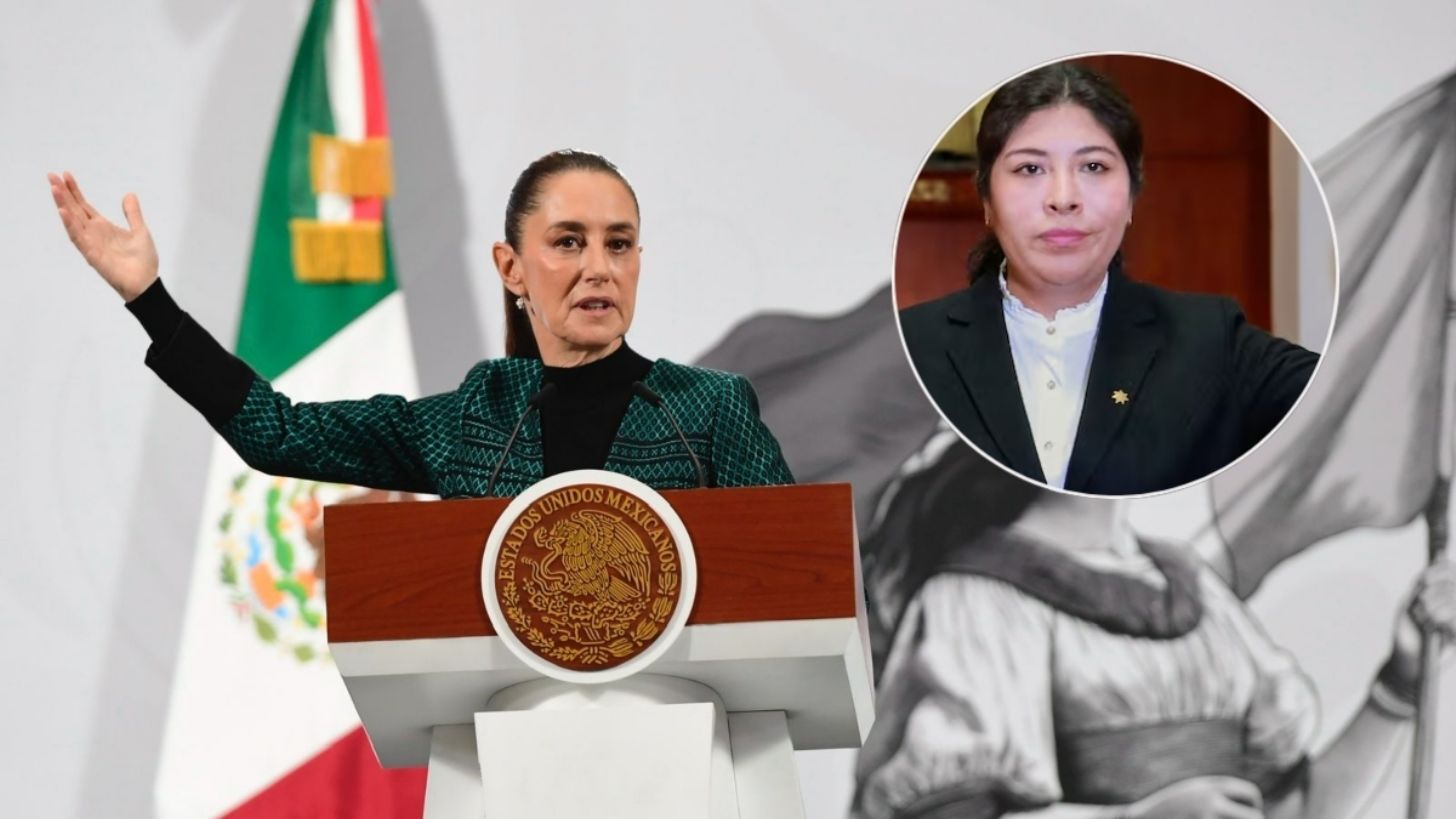 Claudia Sheinbaum defiende asilo otorgado a Betssy Chávez y rechaza intervencionismo en Perú