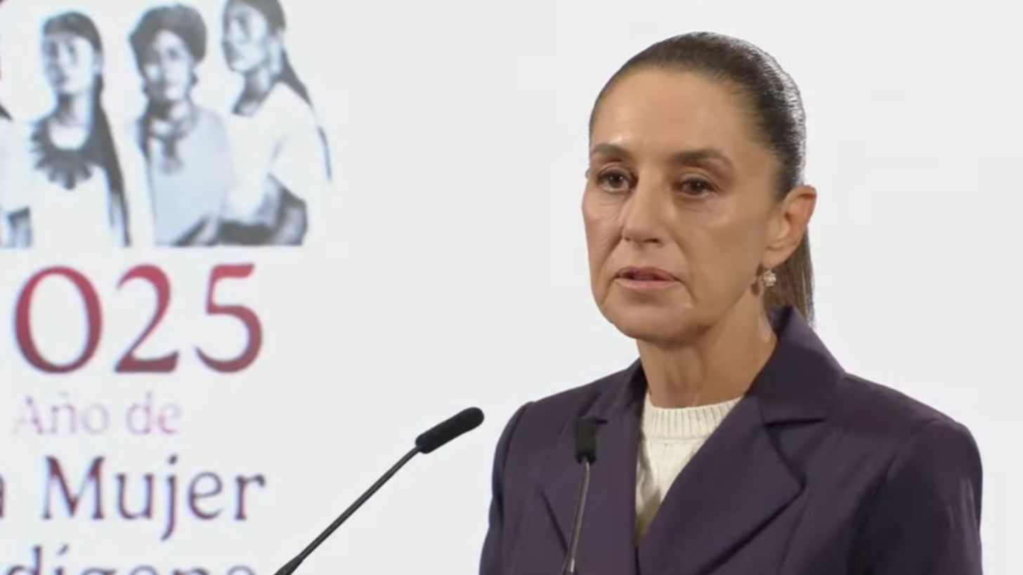 Claudia Sheinbaum denuncia acoso ante la Fiscalía de la CDMX tras lo sucedido en su caminata por el Centro Histórico