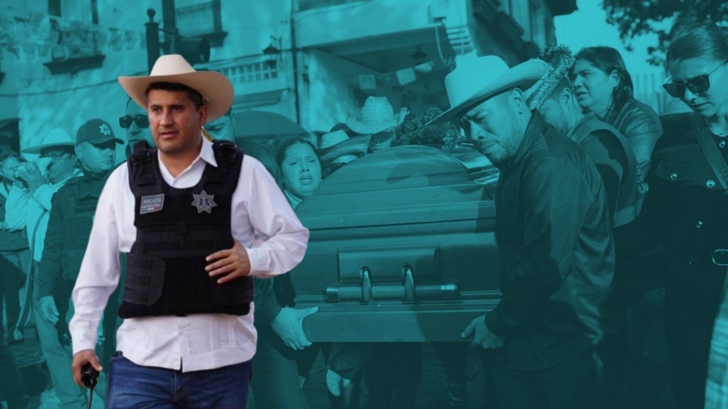 Identifican al autor material del asesinato de Carlos Manzo, alcalde de Uruapan; tiene 17 años