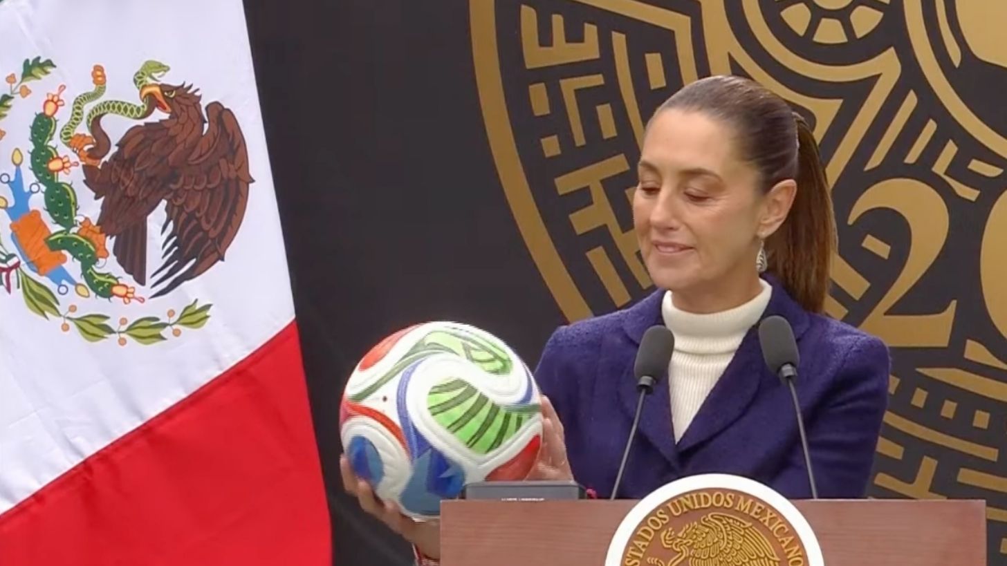 Vendrán 5.5 millones de visitantes a México por Mundial 2026, destaca Sheinbaum