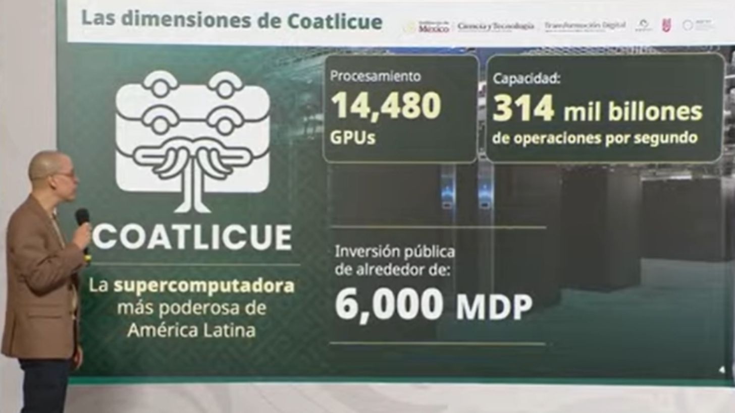 México tendrá la Supercomputadora “Coatlicue”, considerada la más poderosa de América Latina; ¿cómo será?