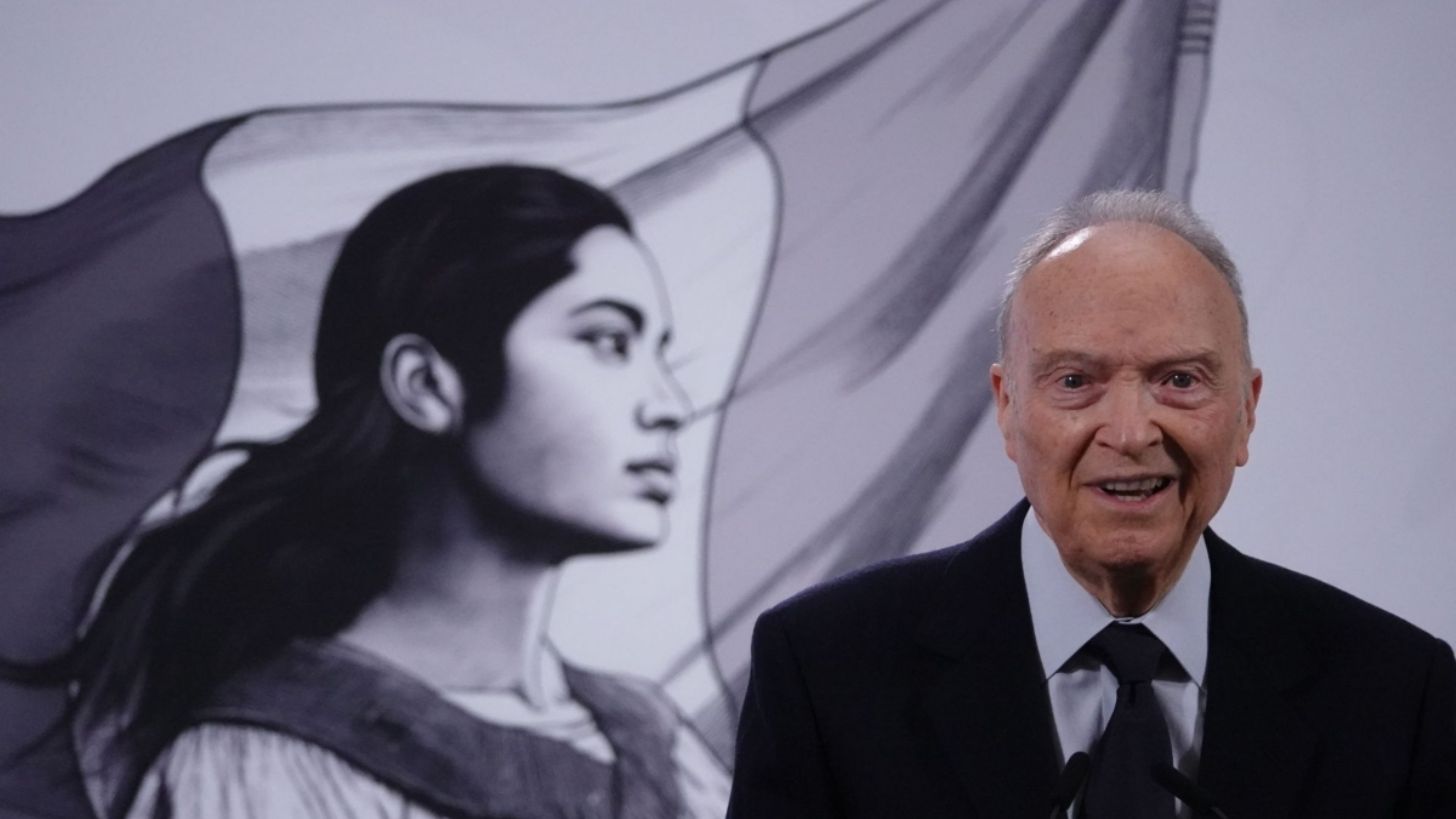 “Recibí un documento del Senado que estoy analizando”, Sheinbaum sobre Gertz Manero