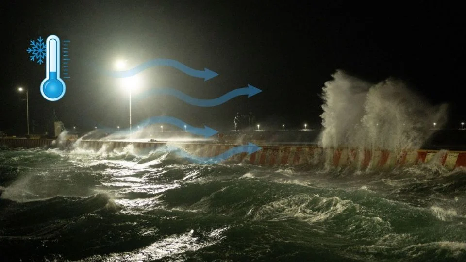 Sin tregua, otro frente frío impactaría a Veracruz con Norte este día de noviembre