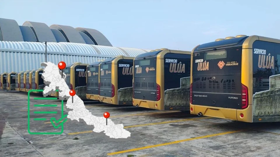 En estos 48 municipios con concesiones de camiones públicos renovarán permiso