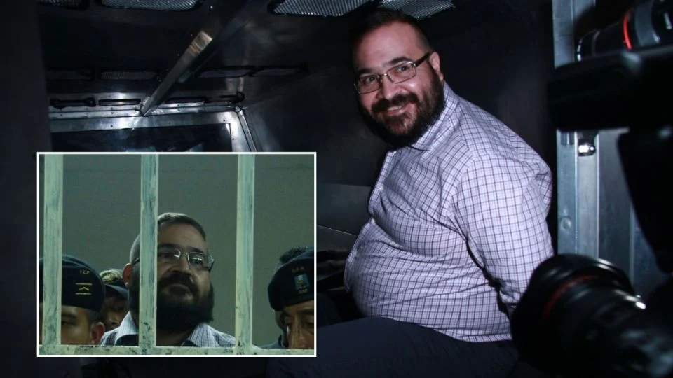 Este día se definirá salida de Javier Duarte de Ochoa del Reclusorio Norte